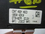 Cruise Control Computer Speed Unit Module 189304Z010 For 00 02 Nissan Sentra. Fixed Price $19.99.