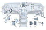 Genuine Mercedes-benz Control Unit 296-900-75-06. Fixed Price $352.16.