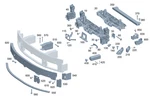 Genuine Mercedes-benz Control Unit Holder 294-540-78-13. Fixed Price $64.40.