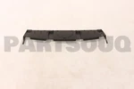 5076878010 Genuine Toyota Cover, Rear Floor Side Member 50768-78010. Fixed Price $94.95.