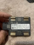15-23 Mercedes Class W205 C205 Front Distance Sensor Radar Module A0009056911. Fixed Price $170.00.
