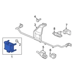 For Honda Cr-v 2020-2022 36803TLBA22 Front Cruise Control Distance Sensor. Fixed Price $670.02.