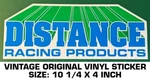 Distance Racing Products - Vintage Original Vinyl Decal Sticker Performance. Fixed Price $10.94.
