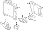 Genuine Honda Sensor 8S303-3A1-A05. Fixed Price $375.35.