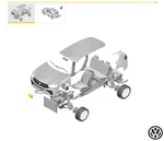 Distance Control, Radar Sensor Acc Distronic Original Vw/audi 1N3907550 New. Fixed Price $186.69.