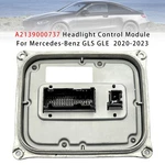 A2139000737 Headlight Control Module For Mercedes-benz Gls Gle 2020-2023. Fixed Price $94.11.