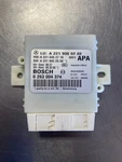 10-13 Mercedes W221 Class Parking Assist Control Module 2219009202 Oem. Fixed Price $40.00.