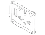 Genuine Volkswagen Radar Sensor Mount Bracket 1N3-907-461-B. Fixed Price $11.57.