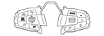Genuine Bmw Combo Switch 61-31-5-A3C-106. Fixed Price $327.66.