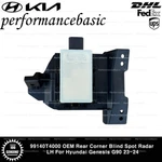 99140T4000 Oem Rear Corner Blind Spot Radar Lh For Hyundai Genesis G90 23-24. Fixed Price $225.00.