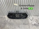 2023 2024 2025 Honda Crv Cr-v Front Grille Emblem/radar Sensor Oem 712003D4A31. Fixed Price $480.48.