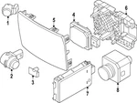 Genuine Bmw Cover 66-31-5-A07-6D6. Fixed Price $305.07.