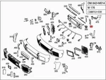 Genuine Mercedes W463 Suv Bracket 4638853914. Fixed Price $40.18.