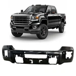 Front Bumper Face Bar W/ Sensors Holes For 2015-2019 Gmc Sierra 2500 Hd 3500. Fixed Price $265.84.