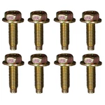 8 New License Plate Bolts! M6-1.0 20MM For Mazda CX-30 CX-50 CX-90 Etc. Fixed Price $12.00.