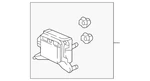 Genuine Honda Distance Sensor 36803-TVA-A37. Fixed Price $909.01.