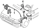Genuine Ford Cruise Control Module F6XZ-9C766-AA. Fixed Price $141.50.