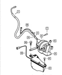 Genuine Mopar Speed Control Vacuum Reservoir 4591160. Fixed Price $25.44.