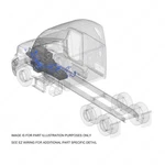S80-00046-284 Engine Control Wiring Harness Sy For Freightliner. Fixed Price $1304.98.