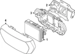 Genuine Bmw Distance Sensor Bracket 51-11-7-883-386. Fixed Price $70.99.