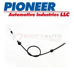 Pioneer Carburetor Accelerator Cable For 1983-1985 Chevrolet S10 Blazer 2.8L Qn. Fixed Price $38.03.