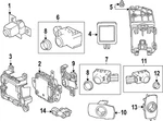 Genuine Lexus Collision Warning Sensor 882B1-0E011. Fixed Price $496.89.