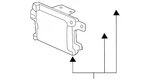 Genuine Acura Sensor 36802-TZ3-A53. Fixed Price $697.24.