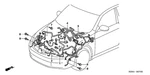 Genuine Honda Wire Harness Front End 32100-SDR-A02. Fixed Price $328.73.