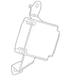 Genuine Mazda Controller GHP9-67-Y1XK. Fixed Price $624.67.