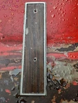 1975 - 1979 Mopar Body Console Top Plate 76 77 78 Charger Cordoba Magnum. Fixed Price $24.99.