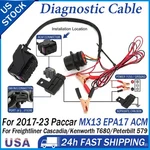 For Paccar MX13 EPA17 Acm Engine Diagnostic Cable Freightliner Kenworth T680. Fixed Price $52.99.
