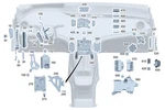 Genuine Mercedes-benz Control Unit 297-900-26-22. Fixed Price $396.36.