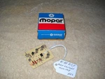 Nos Mopar 1981-1988 Dodge Chrysler Plymouth Instrument Panel Voltage Monitor. Fixed Price $15.00.