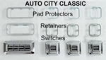 1958 - 1968 Chevy Gm Power Window Switch Set Without Pigtails Original Style. Fixed Price $184.00.