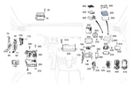Genuine Mercedes-benz Control Unit 167-900-66-35. Fixed Price $607.00.