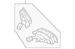 Genuine Mercedes-benz Switch Panel Navigation Pad 099-905-15-09-9J32. Fixed Price $164.76.