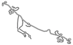 Genuine Bmw Harness 61-12-9-436-174. Fixed Price $214.92.