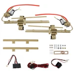 2 Door Flat Glass Power Window Kit With Switches Wiring Universal. Fixed Price $115.99.