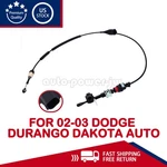 New For 02-03 Dodge Durango Dakota Auto Transmission Gear Shifter Control Cable. Fixed Price $48.47.