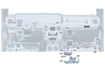 Genuine Mercedes-benz Control Unit 000-900-37-34. Fixed Price $487.38.
