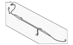 Genuine Ford Parking Aid System Wiring Harness JL3Z-15K867-C. Fixed Price $58.53.