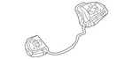 Genuine Volkswagen Switch 3G0-959-442-AA-VJA. Fixed Price $247.17.