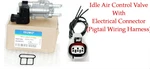 Idle Air Control Valve With Connector Fits: Pontiac Vibe Toyota Corolla Matrix. Fixed Price $43.00.