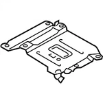 Infiniti 28070-4GA1A Bracket-av Unit 280704GA1A New Oem. Fixed Price $107.00.