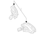Genuine Mercedes-benz Switch Panel 099-905-47-09-65. Fixed Price $182.88.