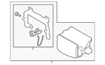 Genuine Audi Radar Sensor 4KE-907-639-G. Fixed Price $2804.90.