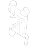 Genuine Mercedes-benz Carrier 247-885-44-06. Fixed Price $22.16.