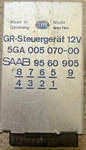 Cruise Control Ecu. Saab 900 1987-89. Fixed Price $39.95.