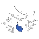 Ford Ranger 2019-2023 JX7Z9E731B Front Cruise Control Distance Sensor. Fixed Price $740.74.