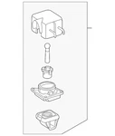 Genuine Mercedes-benz Repair Kit 203-540-26-17. Fixed Price $39.15.